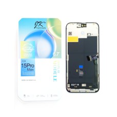 Дисплей (LCD) для iPhone 15 Pro Max+Touchscreen black (In-Cell JK)