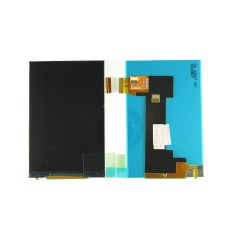Дисплей (LCD) для Sony Xperia Miro ST23i +Touchscreen black в белой раме ORIG