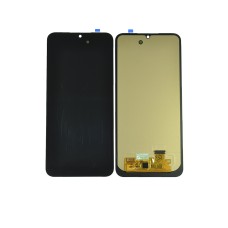 Дисплей (LCD) для Samsung SM-A165F/A166B/A16 4G/A16 5G+Touchscreen black OLED