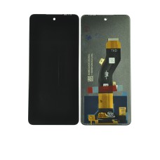 Дисплей (LCD) для Tecno Spark 30 Pro (KL7)/Hot 50 Pro (X6881) Itel S25+Touchscreen black ORIG100%