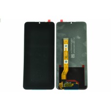 Дисплей (LCD) для Oppo Reno 4 Lite (CPH 2125)+Touchscreen black In-Cell TFT