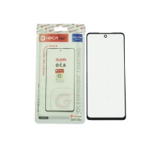 Стекло для Tecno Spark 10 Pro (KI7)/Pova 5 (Lh7N)/Pova 5 Pro 5G (LH8n)/Infinix Note 30 4G/5G (X6833B/X6711)/Hot 30 (X6831)/HOT 40 (X6836)/HOT 40 Pro (X6837) black G+OCA PRO