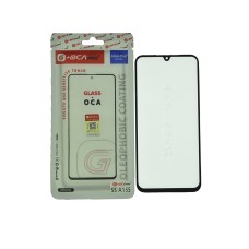 Стекло для Samsung A165/A16 black G+OCA PRO