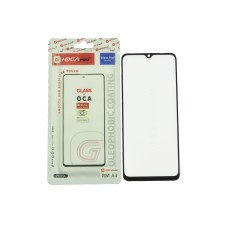 Стекло для Xiaomi Redmi A3/Redmi A3x/Poco C61 black G+OCA PRO