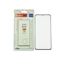 Стекло для Xiaomi Redmi Note 13 4G (23129RAA4G/23124RA7EO/23129RA5FL) black G+OCA PRO