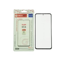 Стекло для Xiaomi Redmi Note 14 4G black G+OCA PRO