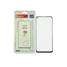 Стекло для Xiaomi Redmi Note 9 (M2003J15SC/M2003J15SG) black G+OCA PRO
