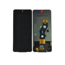 Дисплей (LCD) для Tecno Spark 30 4G (KL6)/Hot 50 (X6882)+Touchscreen black ORIG100%