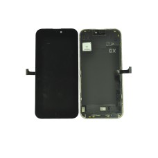 Дисплей (LCD) для iPhone 15 PRO Max+Touchscreen black (OLED GX TF)