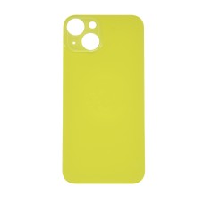 Задняя крышка для iPhone 14 yellow ORIG