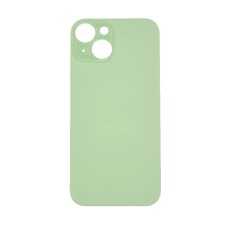 Задняя крышка для iPhone 15 green AAA