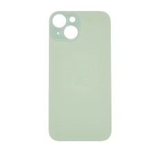 Задняя крышка для iPhone 15 blue AAA
