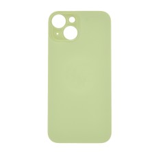 Задняя крышка для iPhone 15 yellow AAA