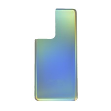 Задняя крышка для Samsung SM-G998 S21 Ultra titan fantom (серебристый матовый)