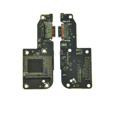Шлейф для Xiaomi Poco F5 5G (23049PCD8G)+системный разъем+разъем Sim ORIG