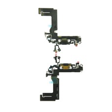 Шлейф для iPhone 13 mini с разъемом заряд black ORIG