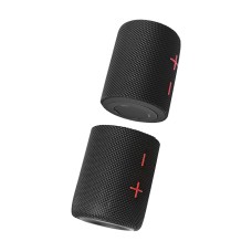 Колонка WALKER WSP-715, Bluetooth, 3в1 на магнитах, 20Вт*2, стереопара TWS, черная