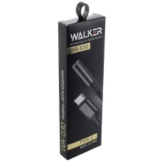Провод aux WALKER WA-030 TYPE-C - AUX (3.5 мм jack)