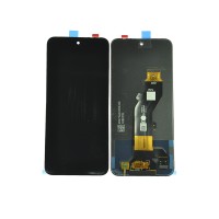 Дисплей (LCD) для Tecno Spark Go 1 (KL4)/Spark 30 5G (KL8)/Spark 30C (KL5n) Infinix Smart 9 (X6532)+Touchscreen black AAA