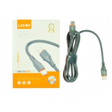 Кабель Type C-Type C LDNIO LC631С PD 65W 1M