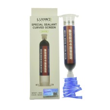 Клей для рамок, модулей, крышек LUOWEI LW-018 полиуретановый высоко адгезивный 30мл черный