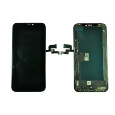 Дисплей (LCD) для iPhone XS+Touchscreen black (In-Cell TF/LW)