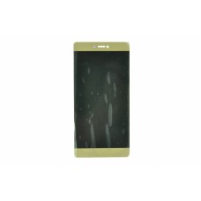 Дисплей (LCD) для Huawei P8 (GRA-UL00) +Touchscreen gold