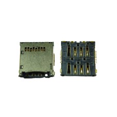 Разъем сим/карты памяти для  Sony LT30/LT25/C5503 ZR ORIG