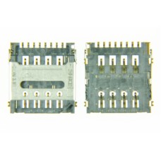 Разъем сим карты для  FLY IQ4415 ORIG100%