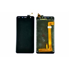 Дисплей (LCD) для FLY FS517/FS528+Touchscreen black