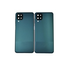 Задняя крышка для Samsung SM-A125/A12/A127 blue