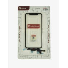 Тачскрин для iPhone X+стекло+OCA black G+OCA PRO