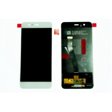 Дисплей (LCD) для Huawei P10 (VTR-L09\VTR-L29) +Touchscreen white