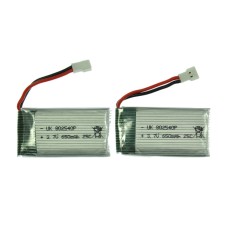 Элемент питания с высоким током разряда 802540p (8мм*25мм*40мм) 25C 650mAh