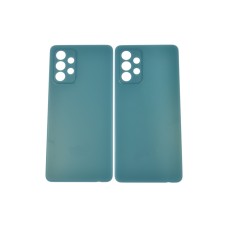 Задняя крышка для Samsung SM-A525/A52/A526B/A528B blue AAA