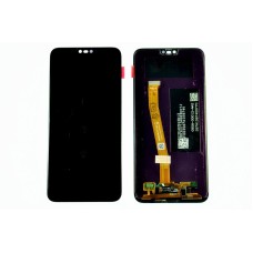 Дисплей (LCD) для Huawei Honor 10 (COL-L29A)+Touchscreen+сканер отпечатка пальца black ORIG