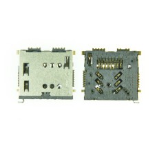 Разъем сим/карты памяти для  Fly FS507 ORIG100%