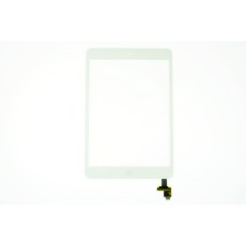 Тачскрин для iPad Mini/iPad mini 2 2012/2013 (A1432/A1454/A1455/A1489/A1490/A1491) с разъемом+Home ORIG white