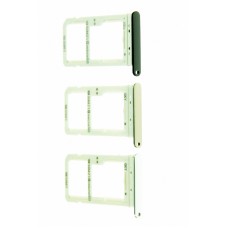 Держатель сим/карты памяти (Sim/Flash card holder) для  Samsung G950/G955