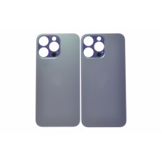 Задняя крышка для iPhone 14 Pro Max purple (фиолетовая) AAA
