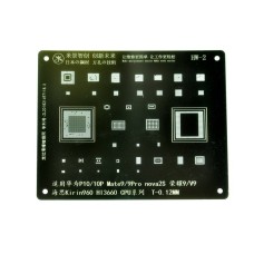 Трафарет BGA IC Mijing T-0,12mm HW-2 P10/P10 Pro/Mate9/Mate 9 Pro/Nova 2S/Honor 9/Honor V9 Kirin 960 HI3660 CPU