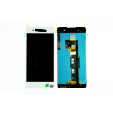 Дисплей (LCD) для Sony Xperia E5 F3311/F3312+Touchscreen white AAA