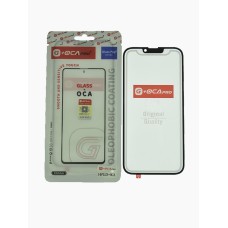 Стекло для Iphone 14 Plus black G+OCA PRO