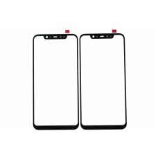 Стекло для Xiaomi Mi 8 black+OCA