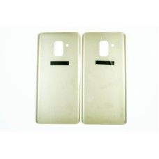 Задняя крышка для Samsung SM-A530/A8(2018) gold