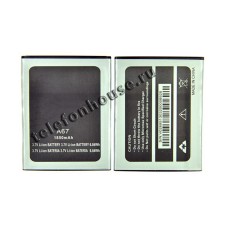 Аккумулятор для Micromax A67 ORIG