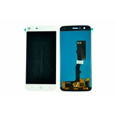 Дисплей (LCD) для ZTE Blade V8 Lite/A450+Touchscreen white