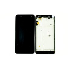 Дисплей (LCD) для Lenovo S660+Touchscreen black