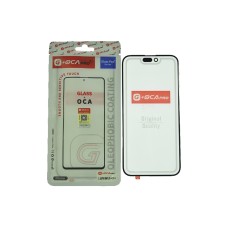 Стекло для Iphone 15 Pro Max black G+OCA PRO