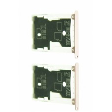 Держатель сим/карты памяти (Sim/Flash card holder) для  Xiaomi Redmi 4X